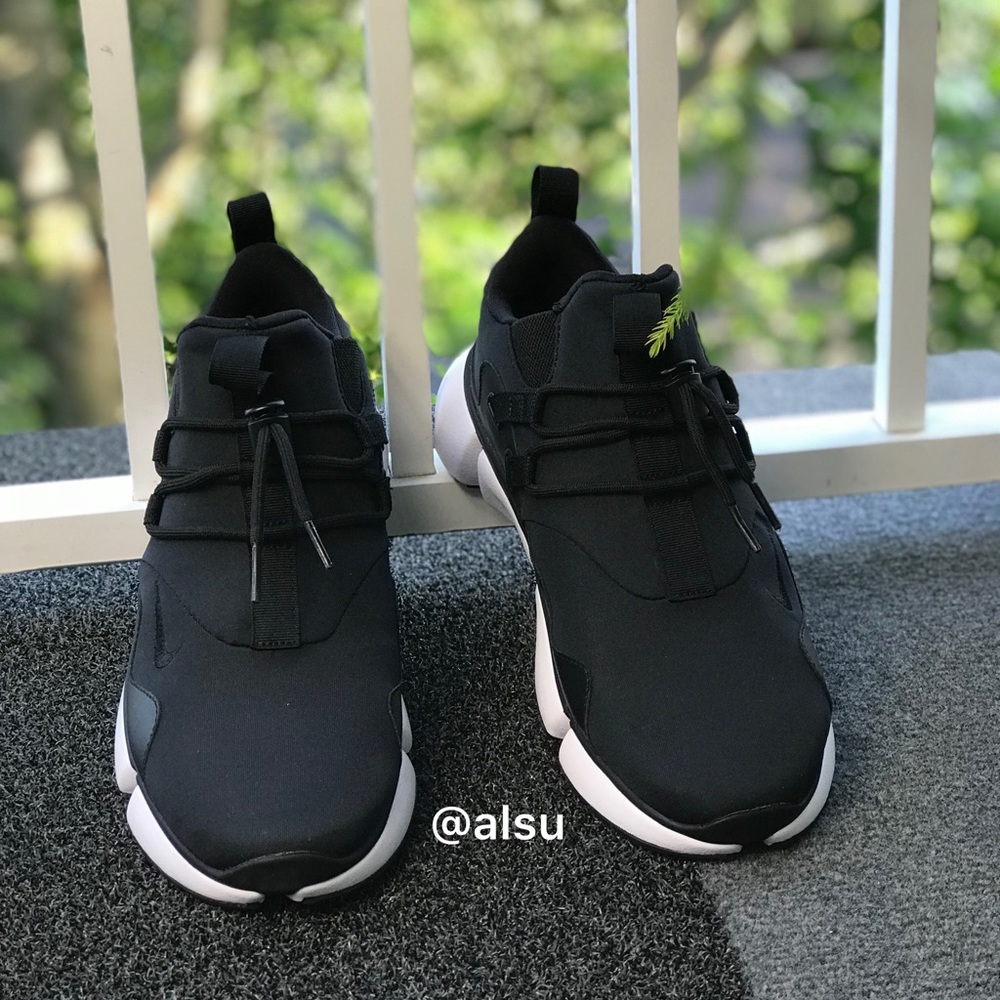 NWT Nike Pocketknife DM Black Men’s Sneakers - Picture 4 of 6